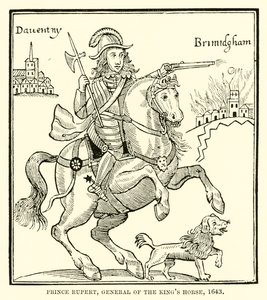 Prince Rupert, general of the king